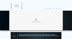Desktop Screenshot of marshamothersill.com